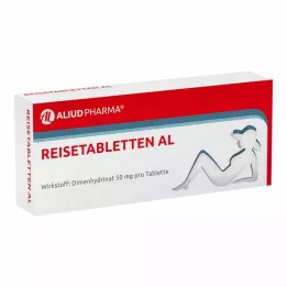 REISETABLETTEN AL, 20 piezas