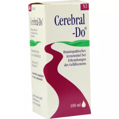 Cerebral do gotas, 100 ml