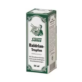 BALDRIAN TROPFEN Tintura de valeriana Bio Salus, 50 ml