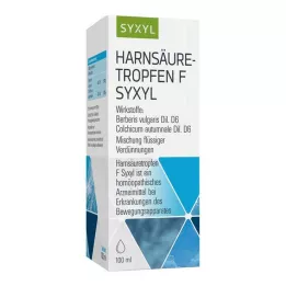 HARNSÄURETROPFEN Solución de sixilo F, 100 ml