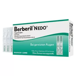 BERBERIL N EDO Gotas para los ojos, 10X0,5 ml