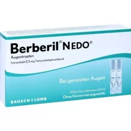 BERBERIL N EDO gotas para los ojos, 20x0.5 ml