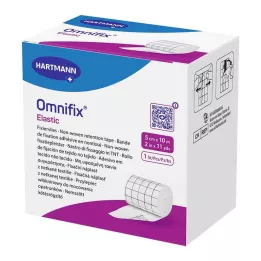OMNIFIX Elástico 5 cm x 10 m rollo 1 pieza