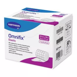 OMNIFIX Elástico 10 cm x 10 m rollo 1 pieza