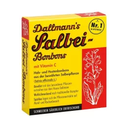 DALLMANNBombones de Salvia con Vit.C., 20 uds