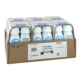 FRESUBIN ENERGY Fibra DRINK Botella de bebida de cerezas 6x4x200 ml