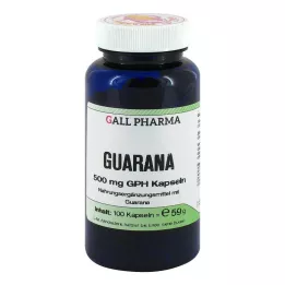 GUARANA Cápsulas, 100 pz
