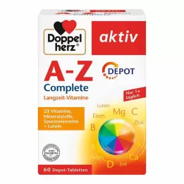 DOPPELHERZ Tabletas A-Z Depot, 60 uds
