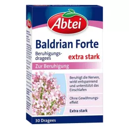 ABTEI Baldrian forte comprimidos recubiertos, 30 uds