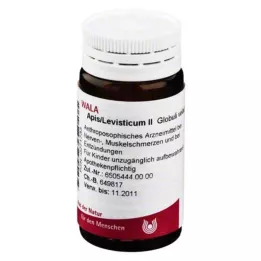 APIS/LEVISTICUM II Glóbulos, 20 g