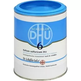 Bioquímica 6 Kal Súbido D12, 1000 pz