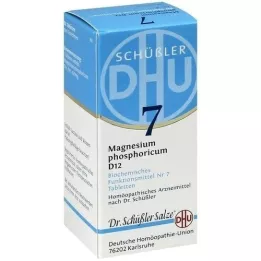 BIOCHEMIE DHU 7 Magnesio fosfórico D 12 Tabl., 80 St