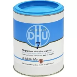 BIOCHEMIE DHU 7 Magnesium fosforicum D 12 Tabl., 1000 pz