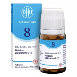 BIOCHEMIE DHU 8 Natrium chloratum D 12 tabletas, 80 uds