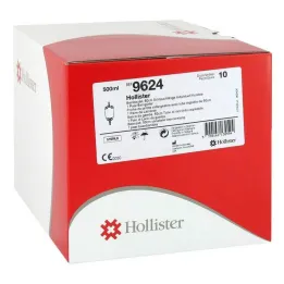 Bolsa para piernas Incare esterilizada 9624 5, 10X500 ml