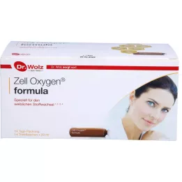 ZELL OXYGEN Fórmula bebiendo campaninas, 14x20 ml
