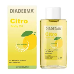 DIADERMA Aceite para la función de la piel Citro, 100 ml