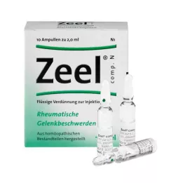 ZEEL Comp.N ampollas, 10 uds
