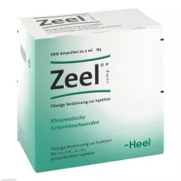 ZEEL Comp.N ampollas, 100 uds