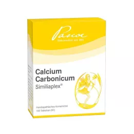 CALCIUM CARBONICUM SIMILIAPLEX Tabletas, 100 uds