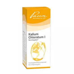 KALIUM CHLORATUM 1 Similiaplex gotas, 50 ml