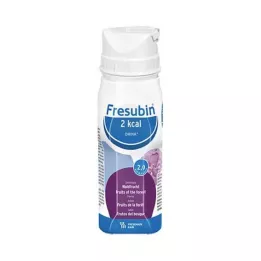 FRESUBIN 2 kcal DRINK Botella para beber de frutos del bosque, 24 x 200 ml