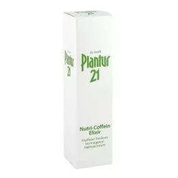 PLANTUR 21 Nutri Elixir de cafeína, 200 ml