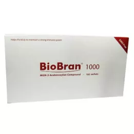 BIOBRAN 1000 bolsas, 105 piezas