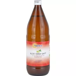 ALOE VERA SAFT 100% orgánico, 1000 ml