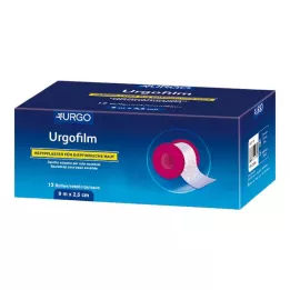 URGOFILM Yeso de 2,5 cm x 9 m sin aro protector, 12 uds