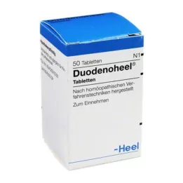 DUODENOHEEL Tabletas, 50 uds