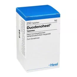 DUODENOHEEL Tabletas, 250 uds