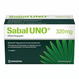 SABALUNO Cápsulas blandas de 320 mg, 120 uds