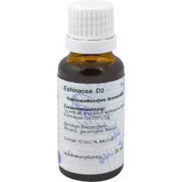 ECHINACEA D 2 Dilución, 20 ml