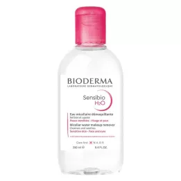BIODERMA Solución limpiadora Sensibio H2O, 250 ml