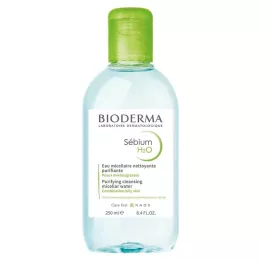 BIODERMA Solución limpiadora Sebium H2O, 250 ml