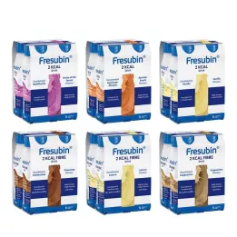 FRESUBIN 2 kcal DRINK Caja mixta botella para beber, 24X200 ml