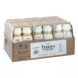 FREBINI Bottilla de bebida de bebida energética 6x4x200 ml