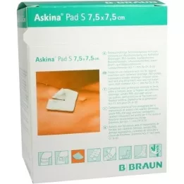 ASKINA Pad S 7.5x7.5 cm, 30 pz