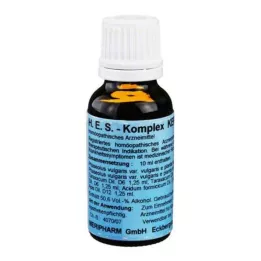 El núcleo complejo de H E S, 20 ml