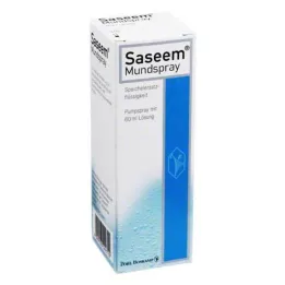 SASEEM Solución pulverizadora bucal, 60 ml