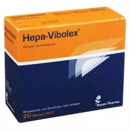 Polvo HEPA VIBOLEX, 20 pz