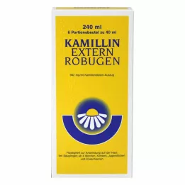 KAMILLIN Solución externa de Robugen, 6 x 40 ml