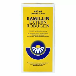 KAMILLIN Solución externa de Robugen, 10 x 40 ml