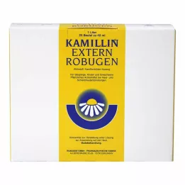 KAMILLIN Solución externa de Robugen, 25 x 40 ml