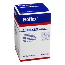 ELOFLEX Venda de compresión 10 cm x 7 m, 1 pieza
