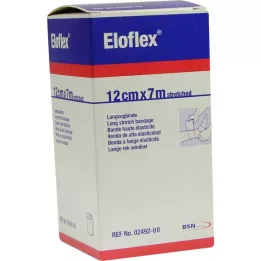ELOFLEX Venda de compresión 12 cm x 7 m, 1 pieza