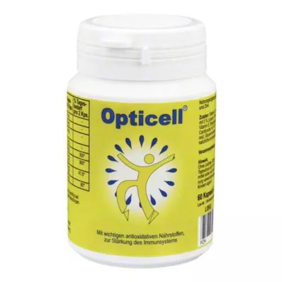 OPTICELL cápsulas, 60 uds