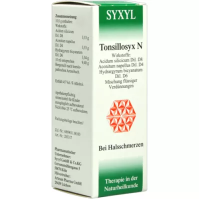 Solución de Sysillyx N Sysil, 30 ml