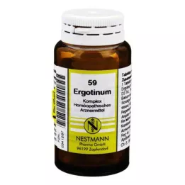 ERGOTINUM KOMPLEX Tabletas No. 59, 120 pz